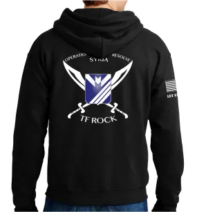 1-38 A Unisex Hoodie Sweatshirt. This sweatshirt is NOT approved for PT.