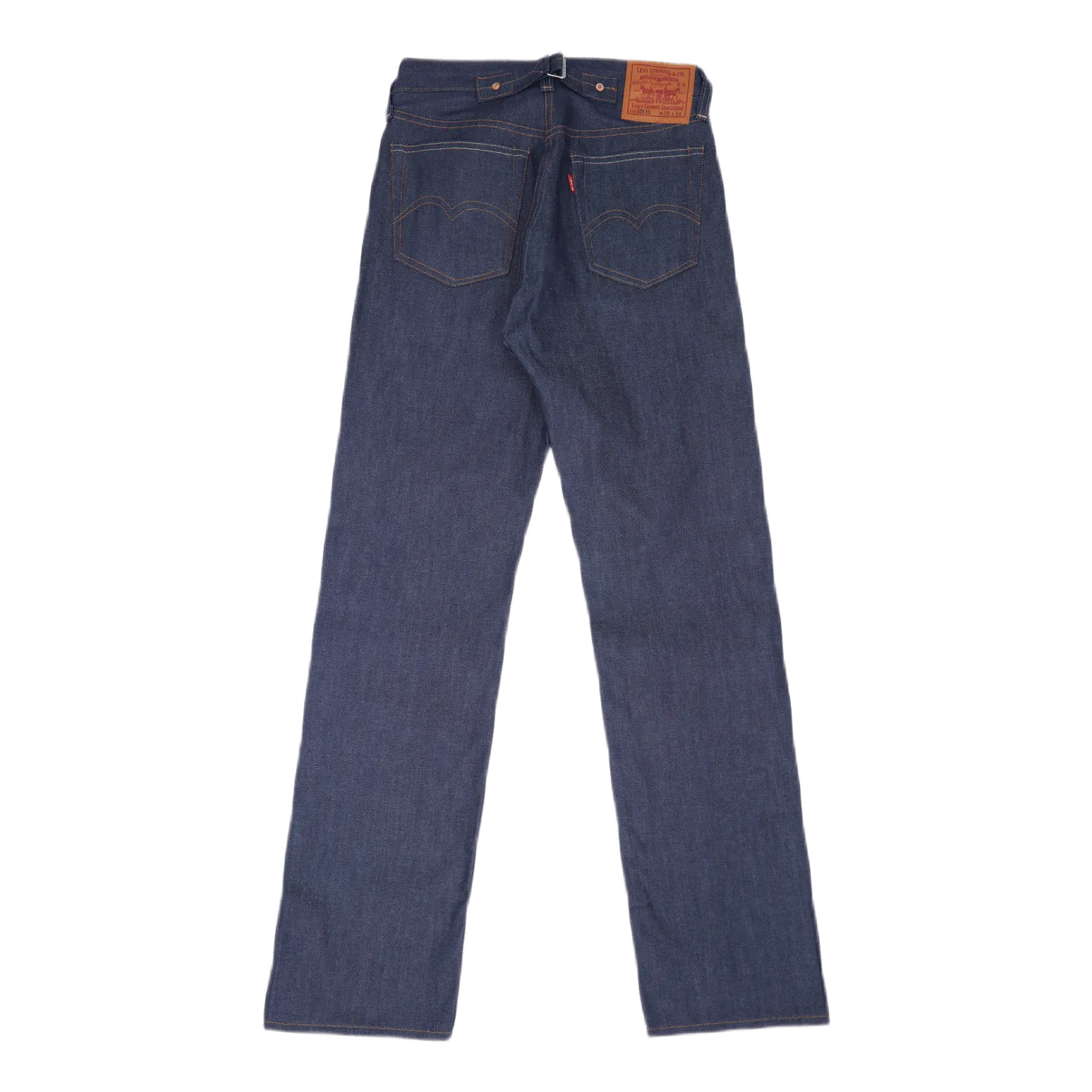 1937 501 Jeans 37 Rigid V2 Dark Indigo - Flat Finish