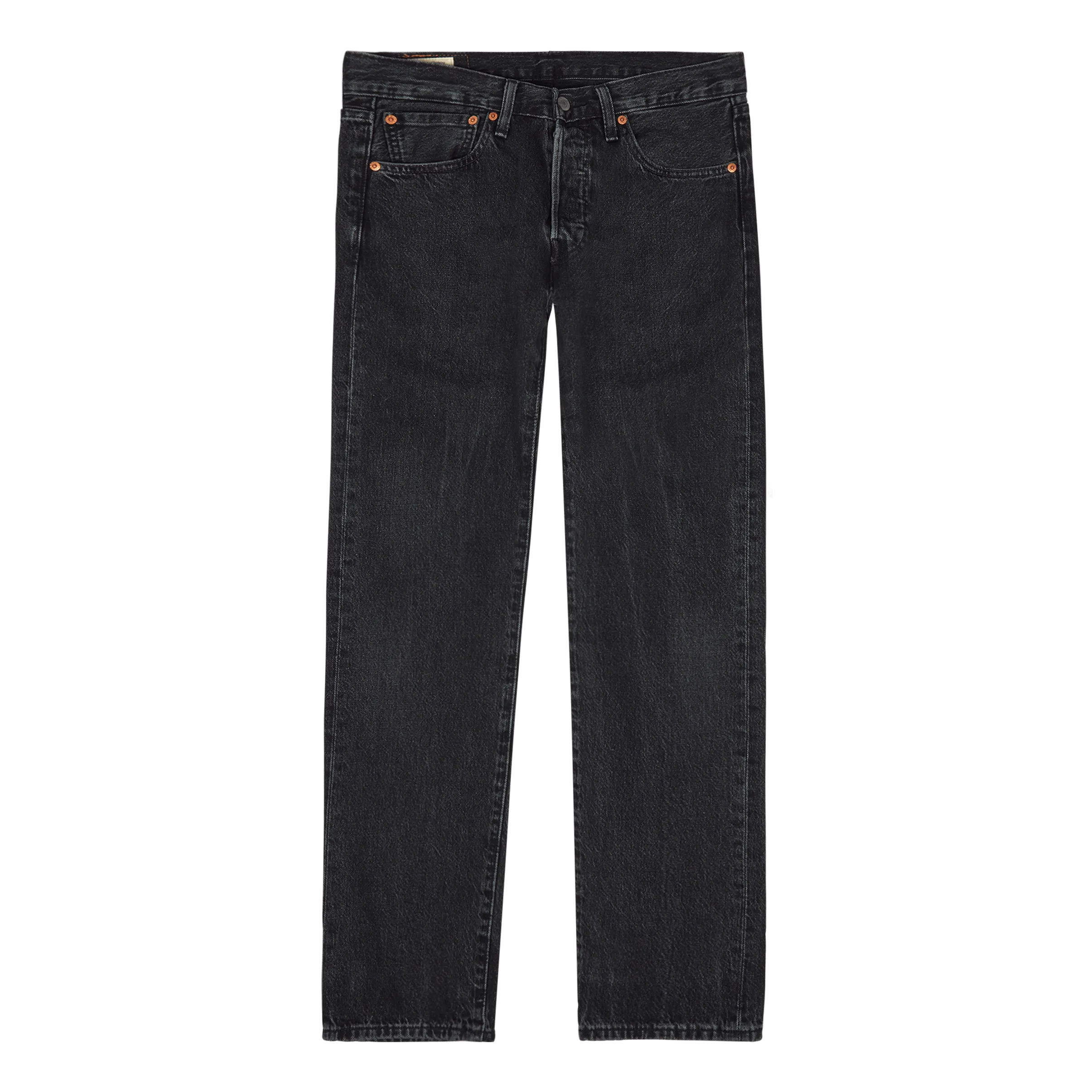 501 Levi's Original Z7087   Black Worn In