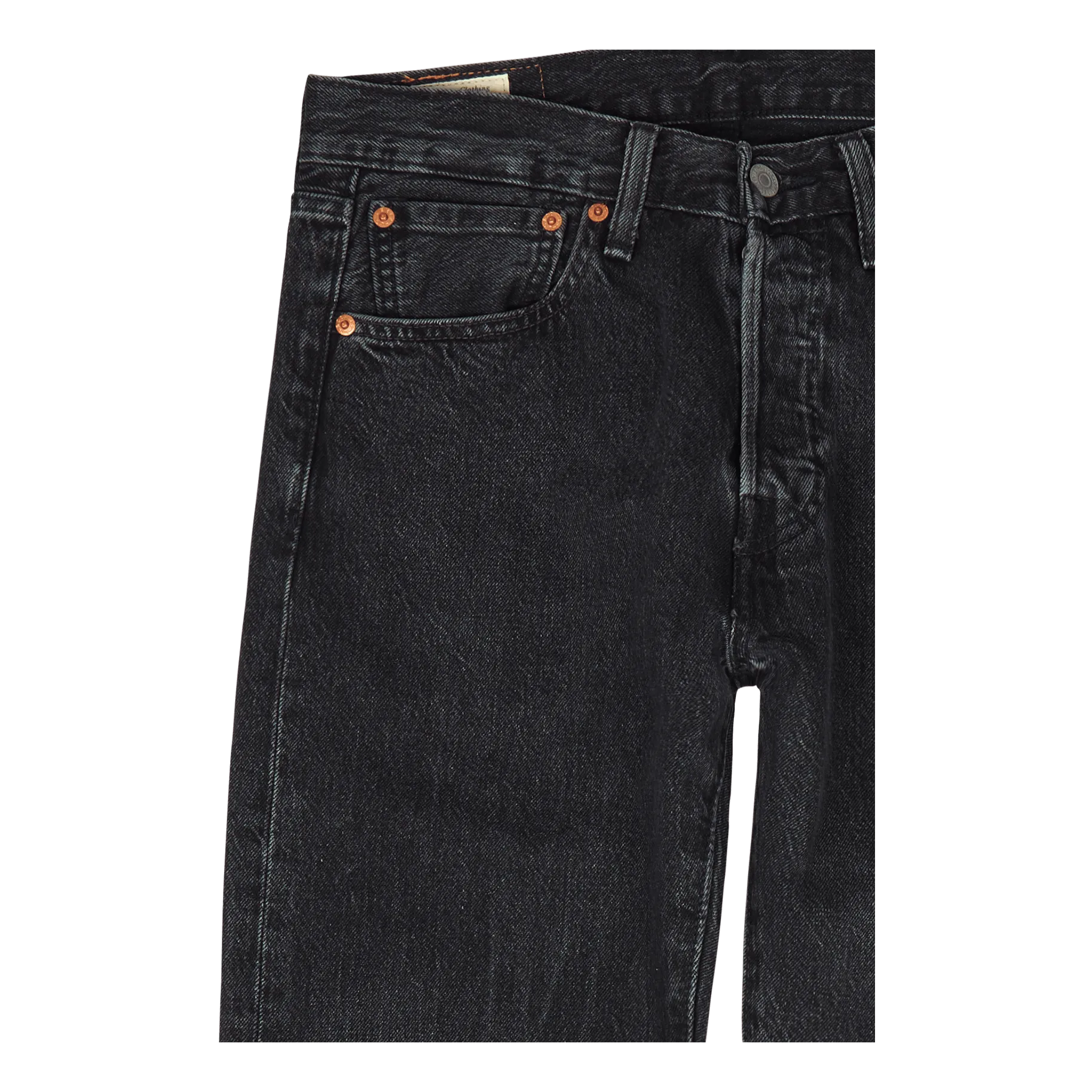 501 Levi's Original Z7087   Black Worn In