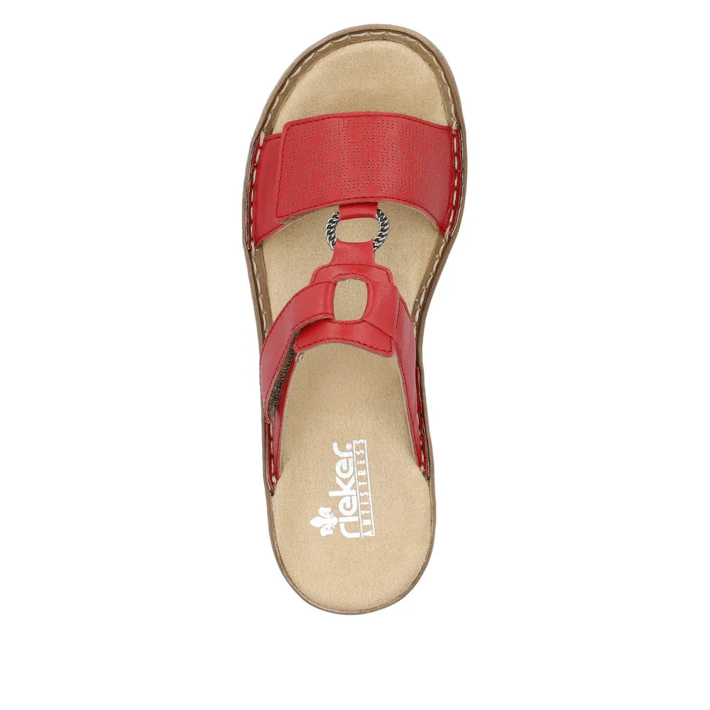 60885-33 Velcro Slide Red