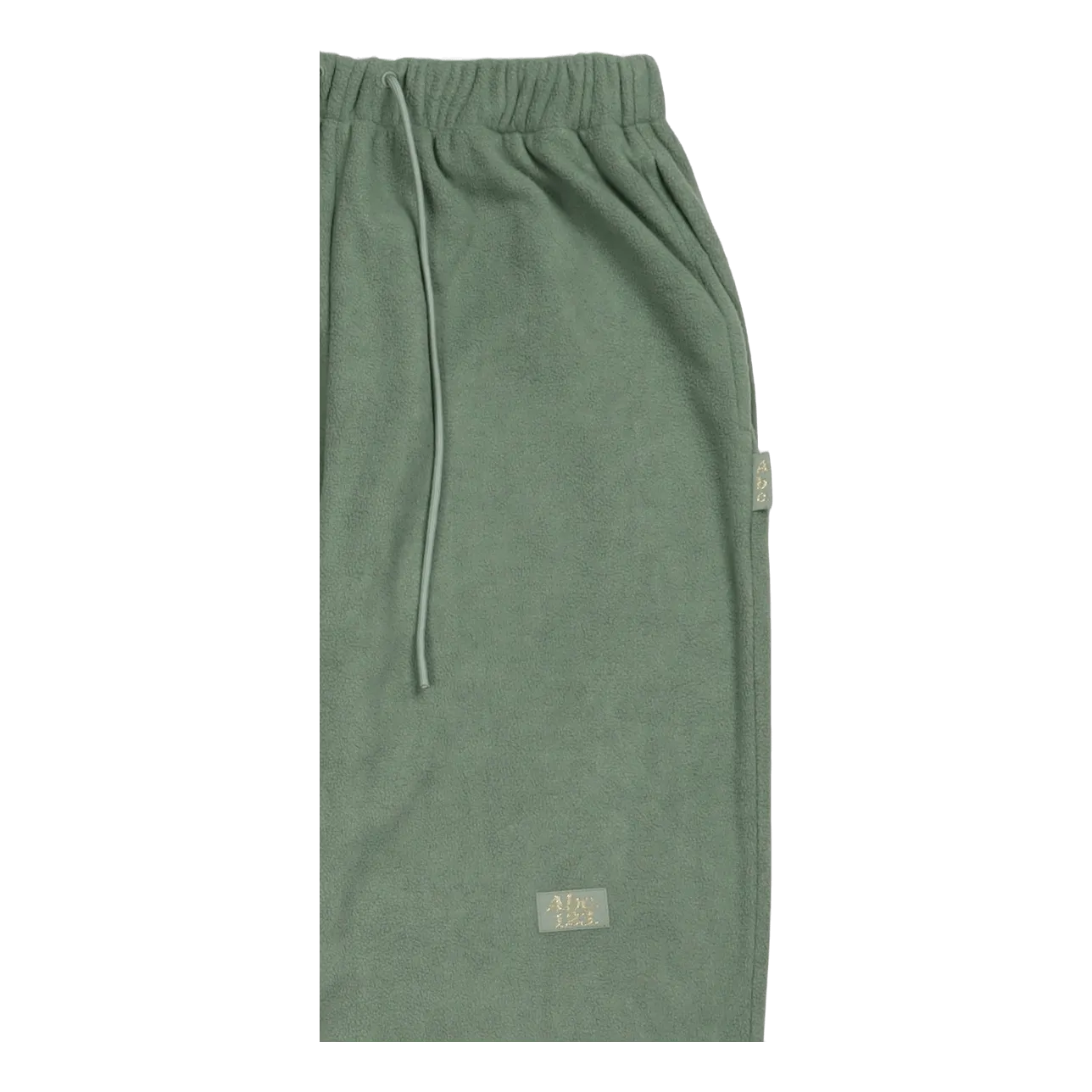 Abc. 123. Polar Fleece Sweatpa Aventurine Green