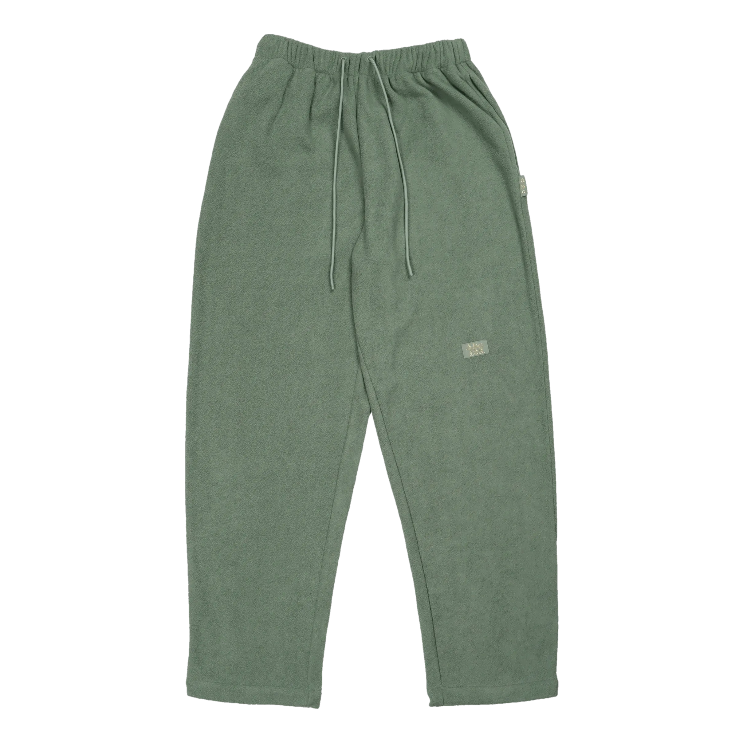 Abc. 123. Polar Fleece Sweatpa Aventurine Green