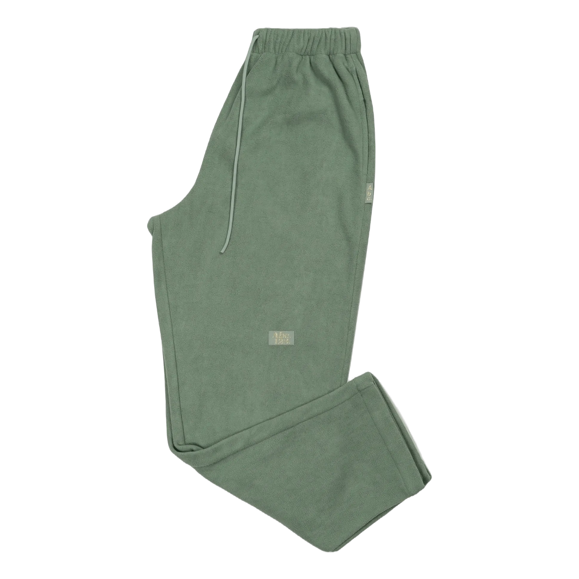 Abc. 123. Polar Fleece Sweatpa Aventurine Green