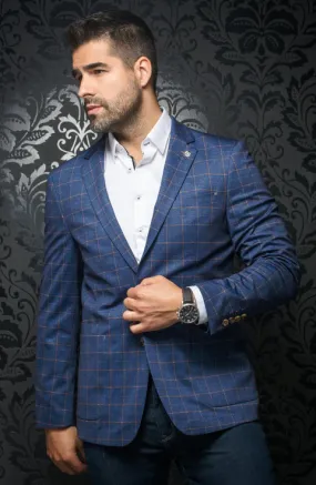 Au Noir Blazer/Suit | BRODY, Indigo