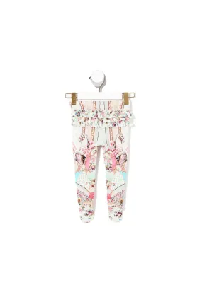 BABIES FOOTED LEGGINGS CAROUSEL MADEMOISELLE