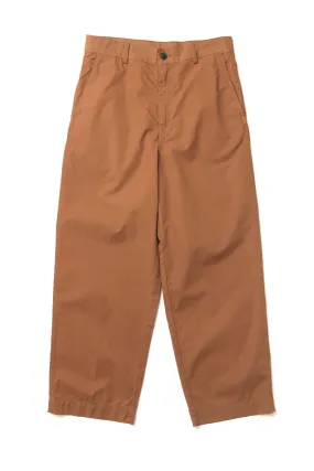 Barrel-leg Chinos