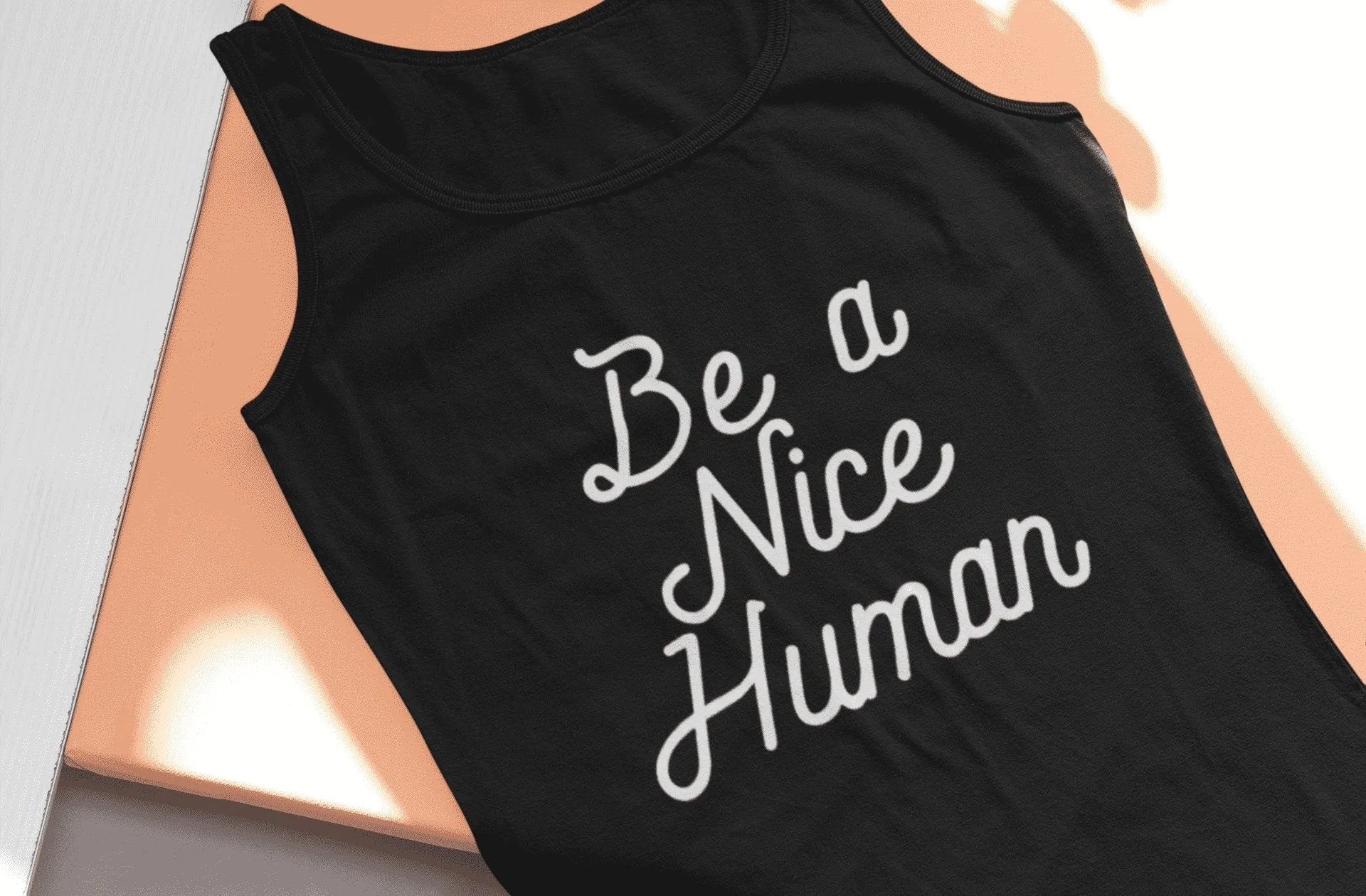 Be a nice Human | Inspire Organic Ladies Tank Top