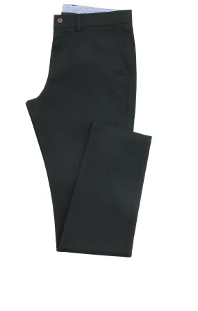 Black 490 Slim Chino