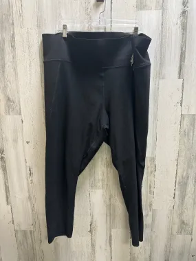 Black Athletic Leggings Old Navy, Size 3x