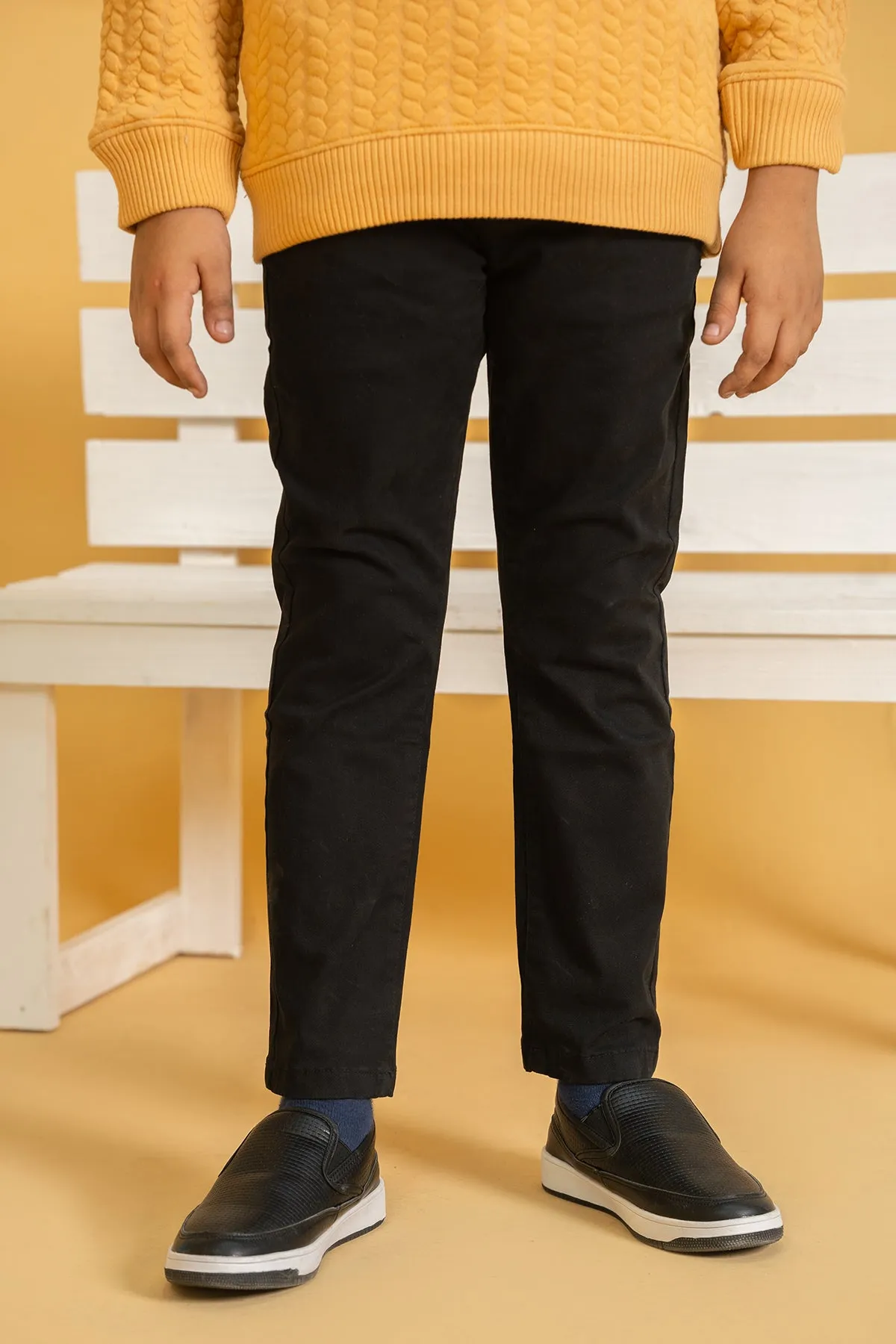 Boys RAMI Twill Straight Pant