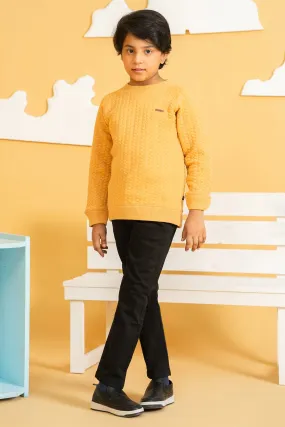 Boys RAMI Twill Straight Pant