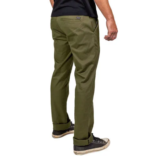 Brixton Reserve Chino Pant - Olive