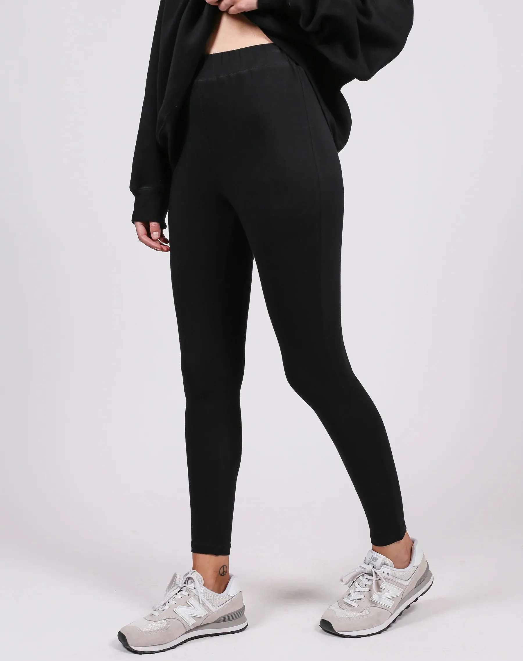 Brunette The Label The Legging - Black