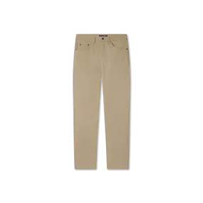 Cahaba Comfort Stretch Twill Pant - Khaki