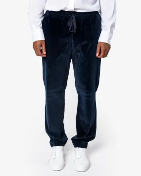 Cosma Trousers in Navy