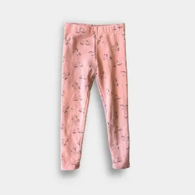 H&M Extra Soft Pink Unicorn Leggings 6