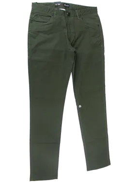 KG DARK OLIVE CLASSIC FIT CHINOS