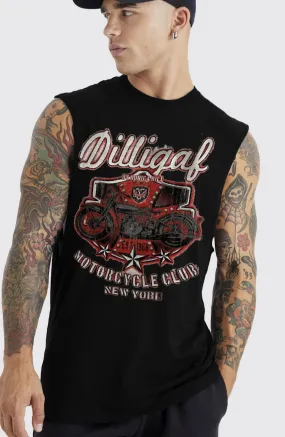 Motorcycle Club Muscle shirt