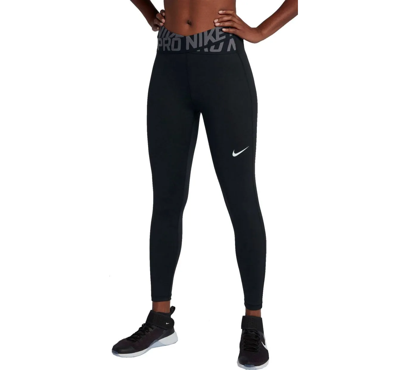 Nike Women's Pro Intertwist 7/8 Training Tights