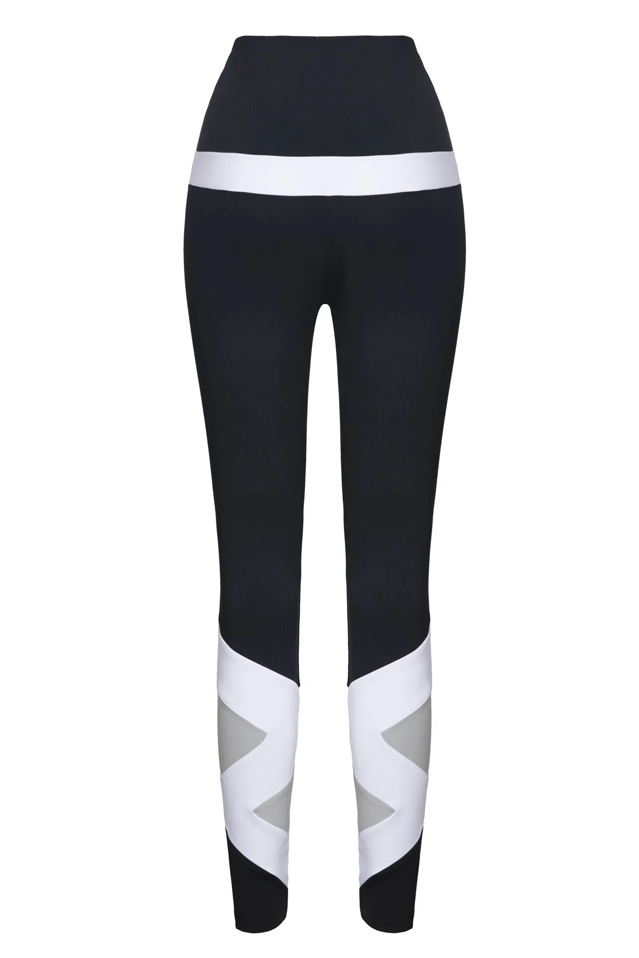 Olivia Legging Black / Chantilly / Polar