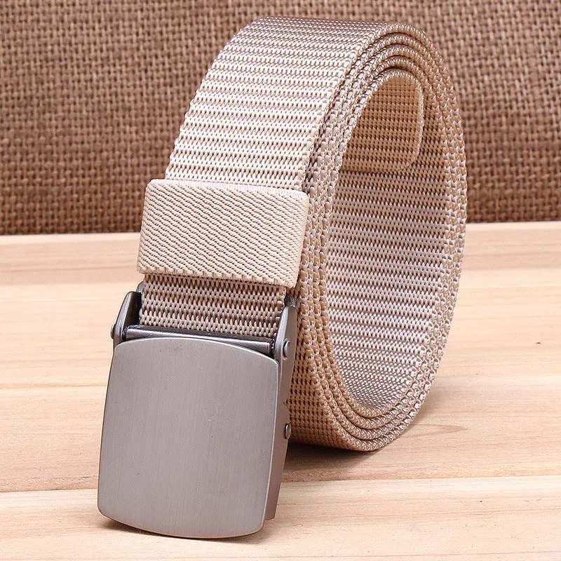 Outdoor  Metal Buckle Quick-drying Nylon Belt