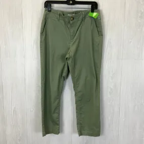 Pants Chinos & Khakis By Loft In Green, Size: 6petite