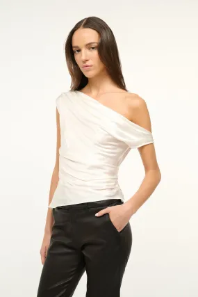 PHARE SILK TOP | IVORY