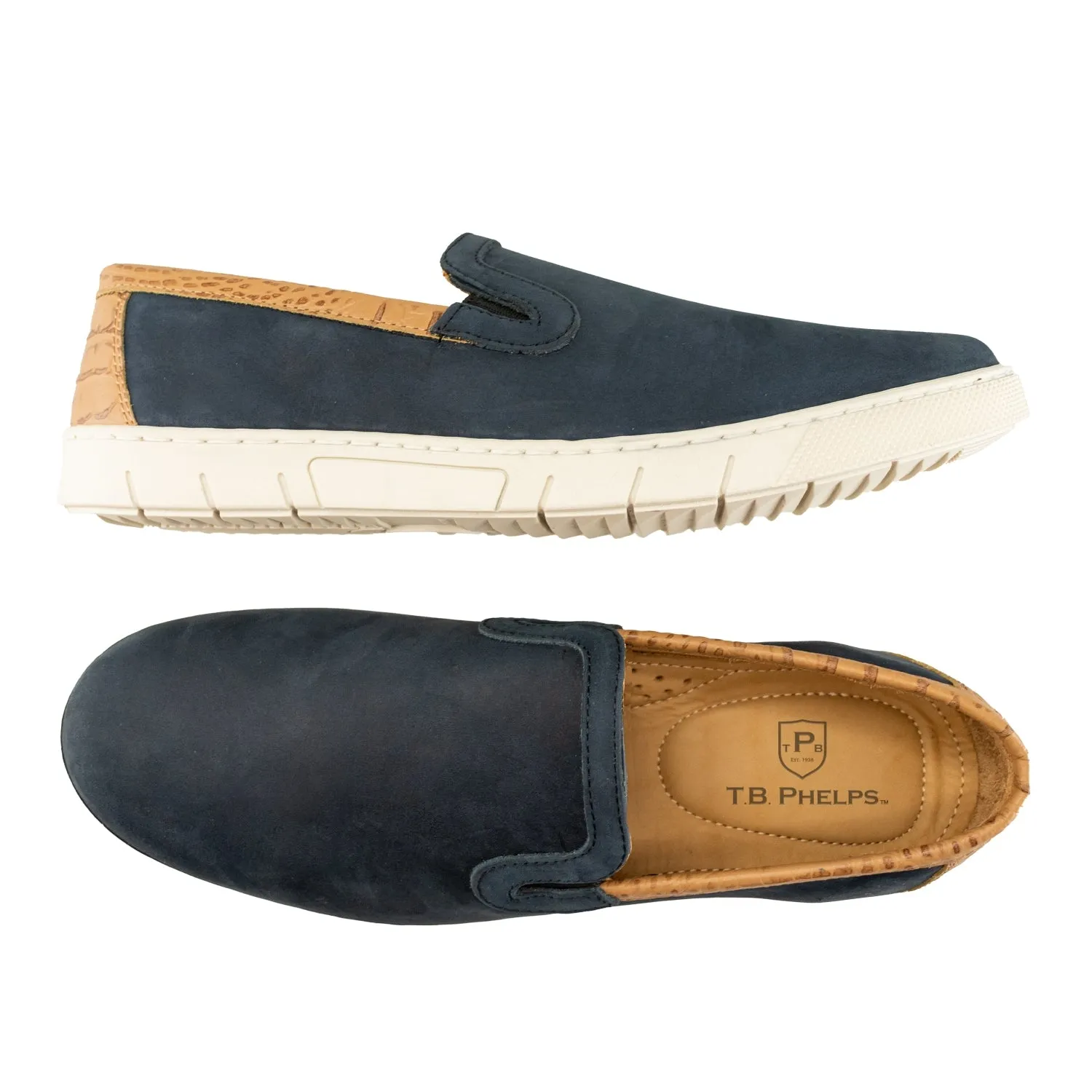 Scottsdale Slip On Navy