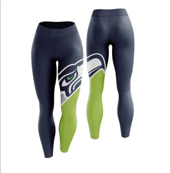 Seffner Seahawks Womens Leggings/Capri