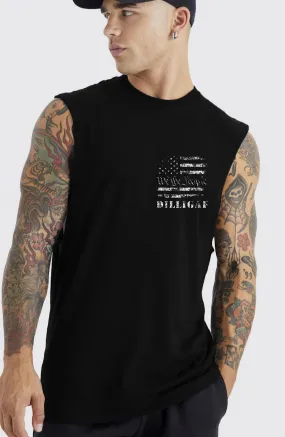 Simple We The People Muscle shirt