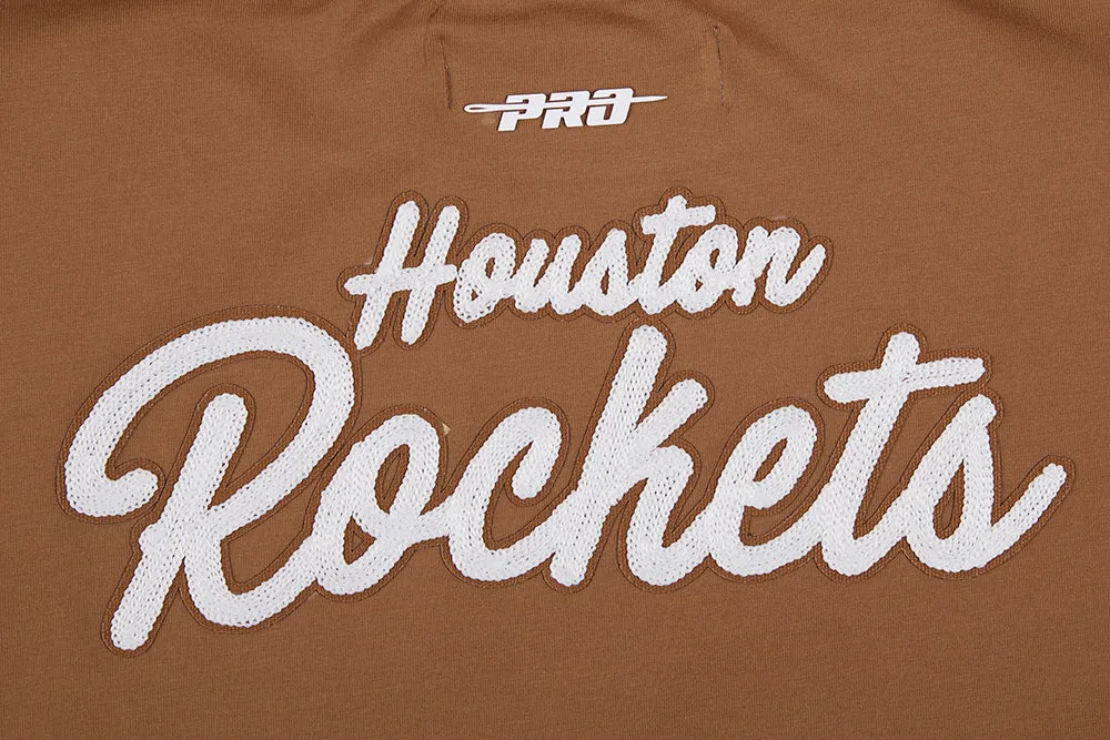 Women's Houston Rockets Pro Standard Boxy Crop T-Shirt