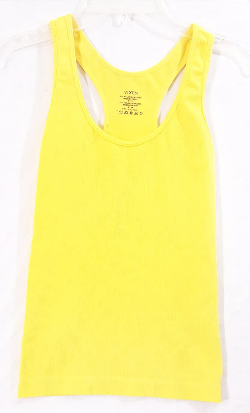 Yellow Tank Top